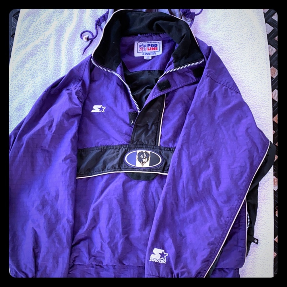 🔥Vintage Ravens Jacket